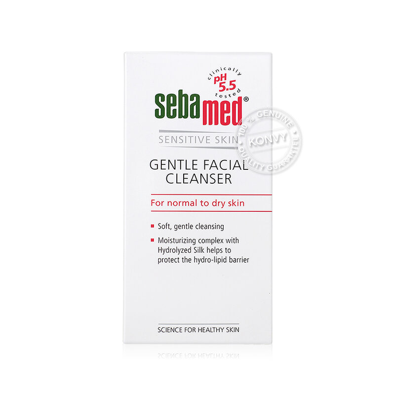 SEBAMED Gentle Facial Cleanser for Normal to Dry Skin 150ml