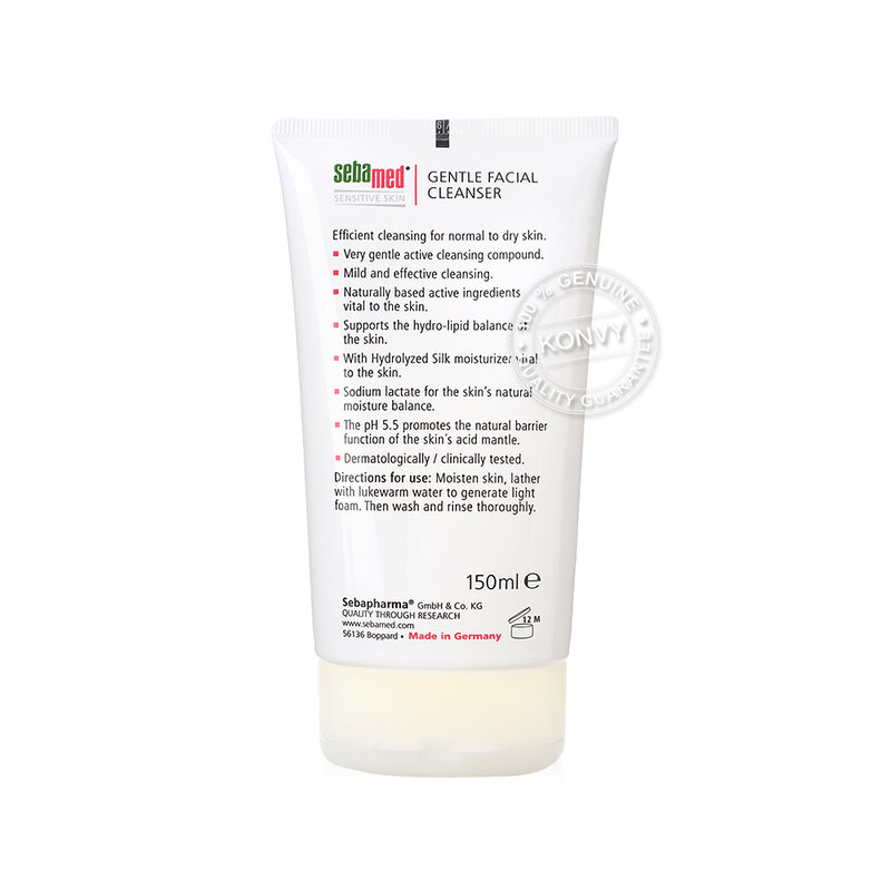 SEBAMED Gentle Facial Cleanser for Normal to Dry Skin 150ml