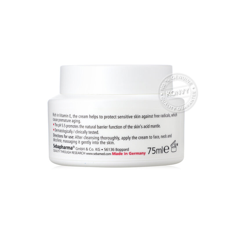 SEBAMED Moisturizing Cream 75ml