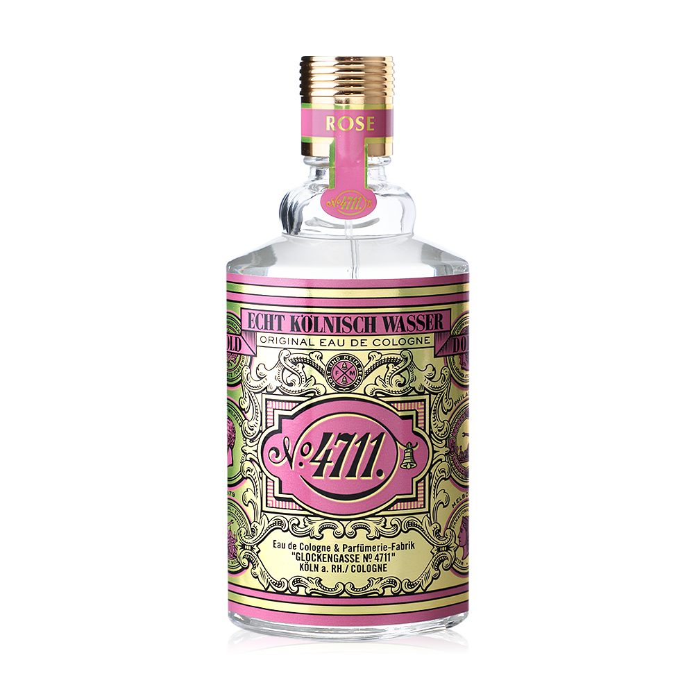No.4711 Echt Kolnisch Wasser Original Floral Collection Rose EDC 100ml