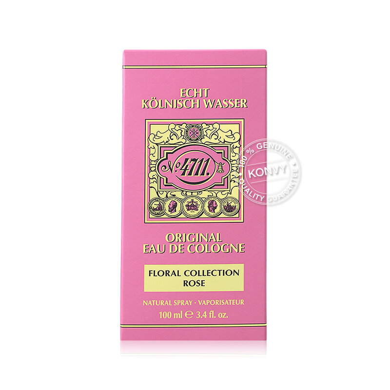 No.4711 Echt Kolnisch Wasser Original Floral Collection Rose EDC 100ml