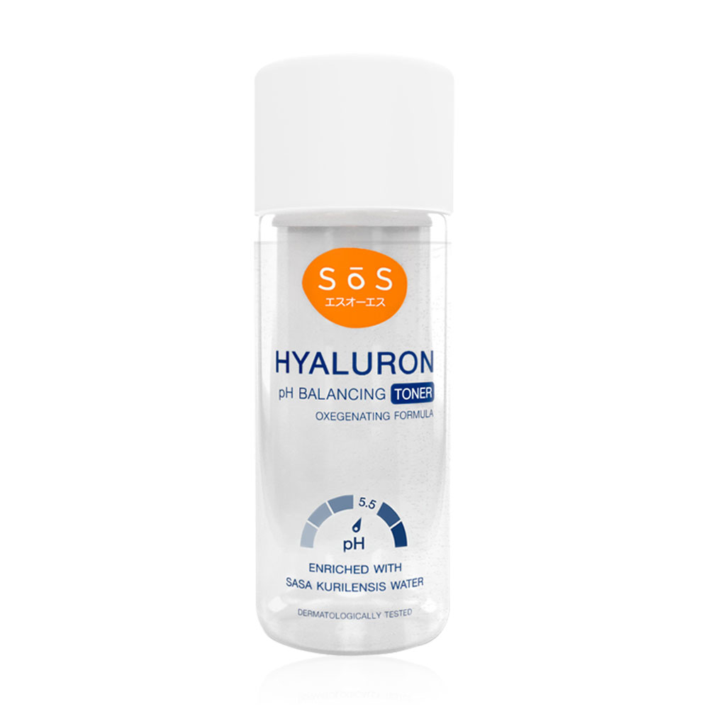 [Free Gift] SOS Hyaluron pH Balancing Toner 50ml