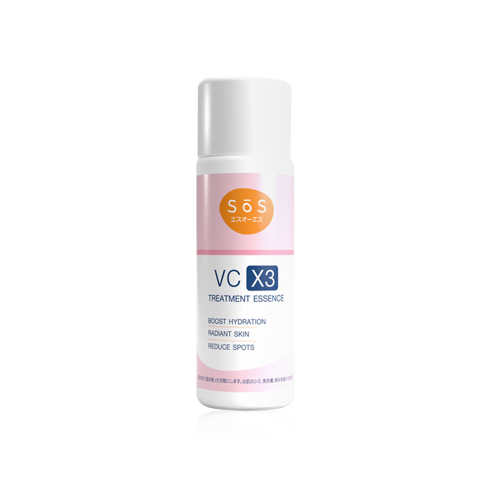 [Free Gift] SOS VC x3 Treatment Essence 35ml ( สินค้าหมดอายุ : 2026.03.03 ) 