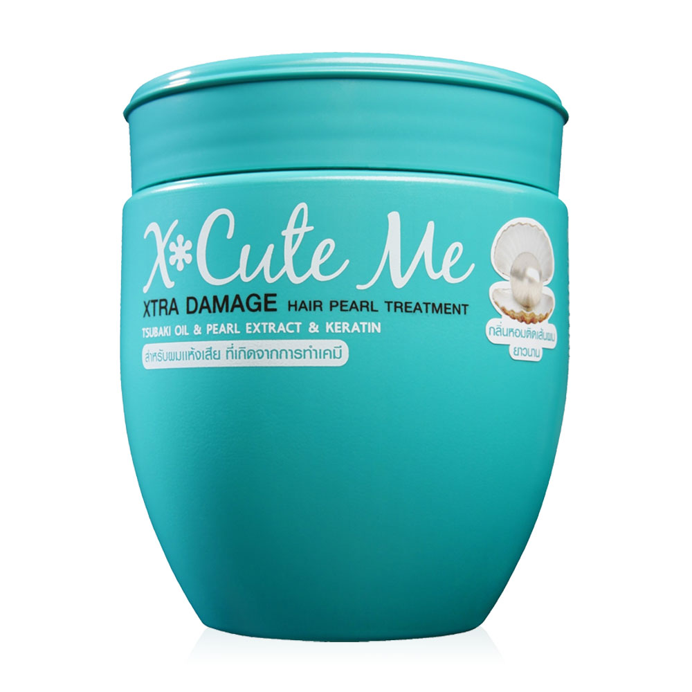 Xcuteme Xtra Damage Hair Pearl Treatment 450ml