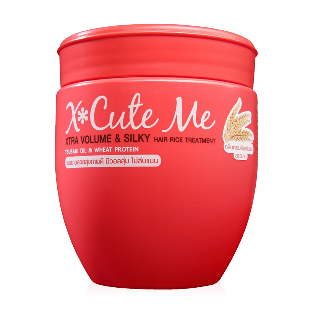 Xcuteme Xtra Volume & Silky Hair Rice Treatment 450ml