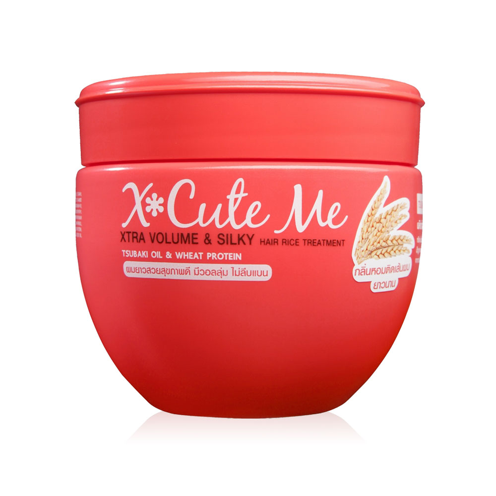 Xcuteme Xtra Volume & Silky Hair Rice Treatment 250ml