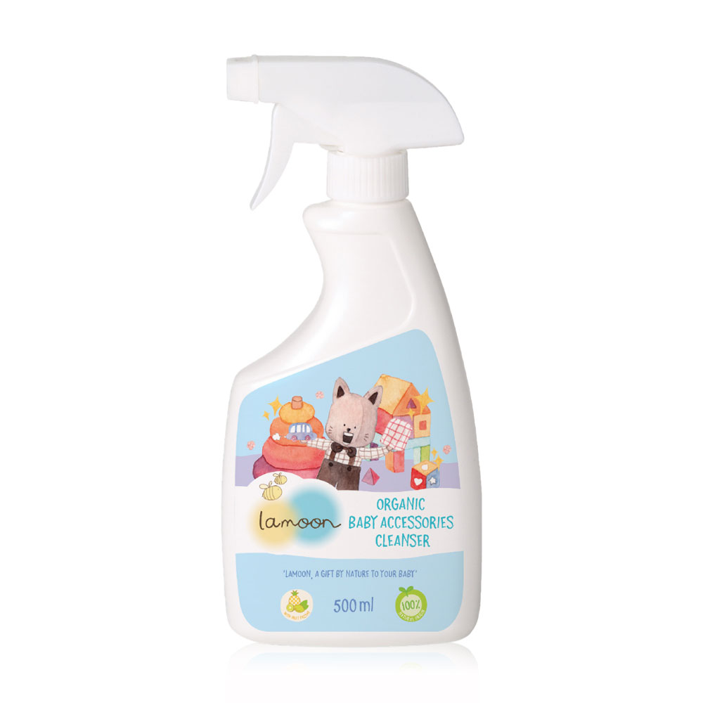 Lamoon Organic Baby Accessories Cleanser Spray 500ml
