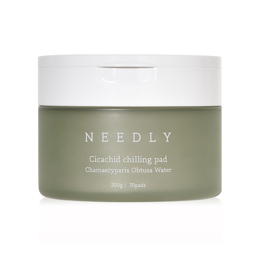 NEEDLY Cicachid Chilling Pad 200g [70 Pads]