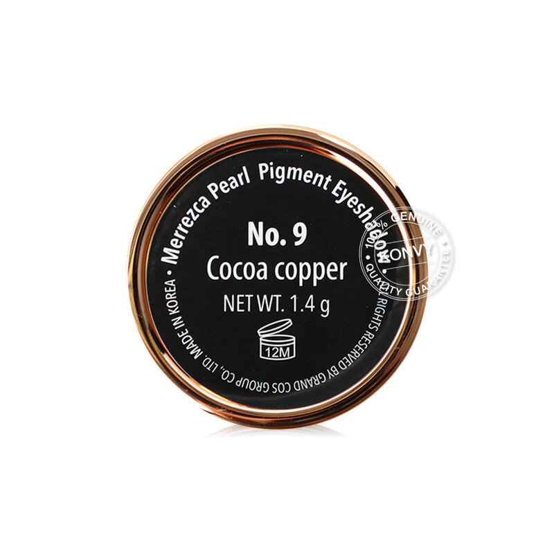 Merrez'ca Pearl Pigment Eyeshadow 1.4g #09 Cocoa Copper