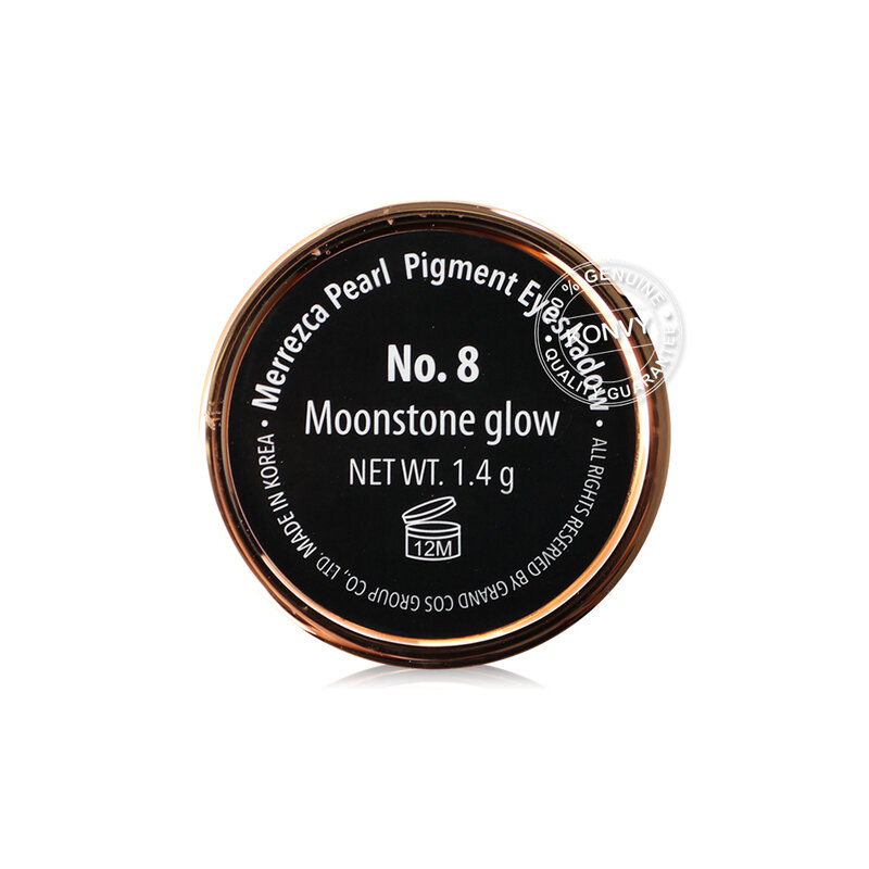 Merrez'ca Pearl Pigment Eyeshadow 1.4g #08 Moonstone Glow