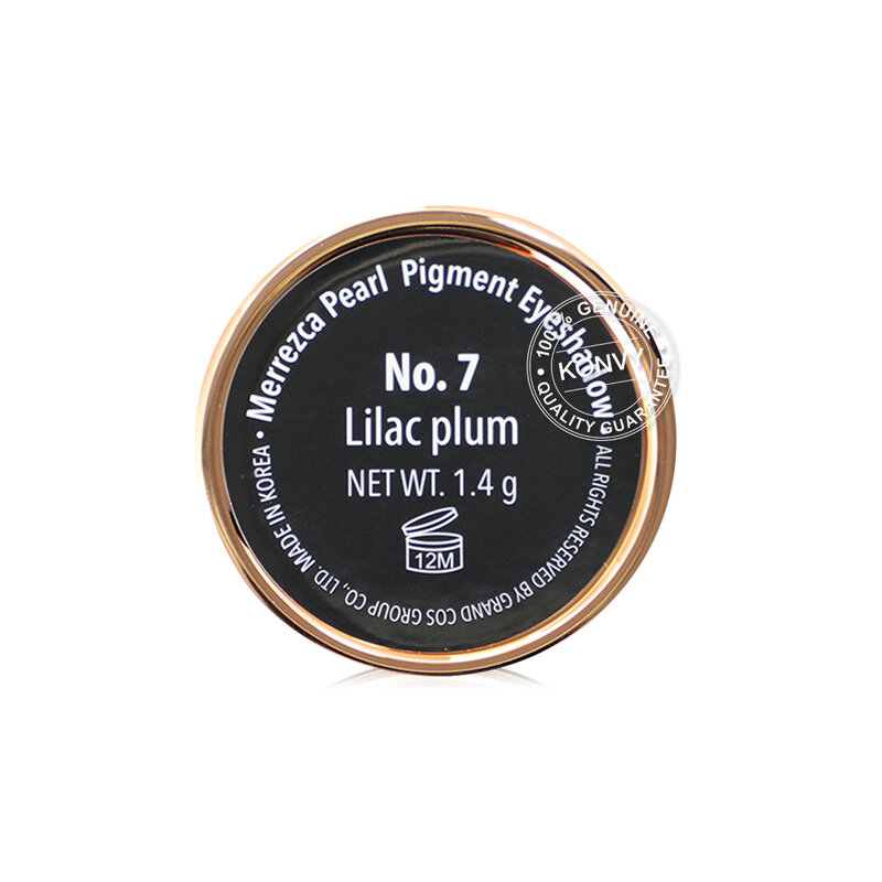 Merrez'ca Pearl Pigment Eyeshadow 1.4g #07 Lilac Plump