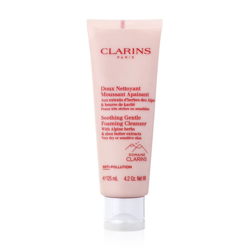 Clarins Soothing Gentle Foaming Cleanser 125ml