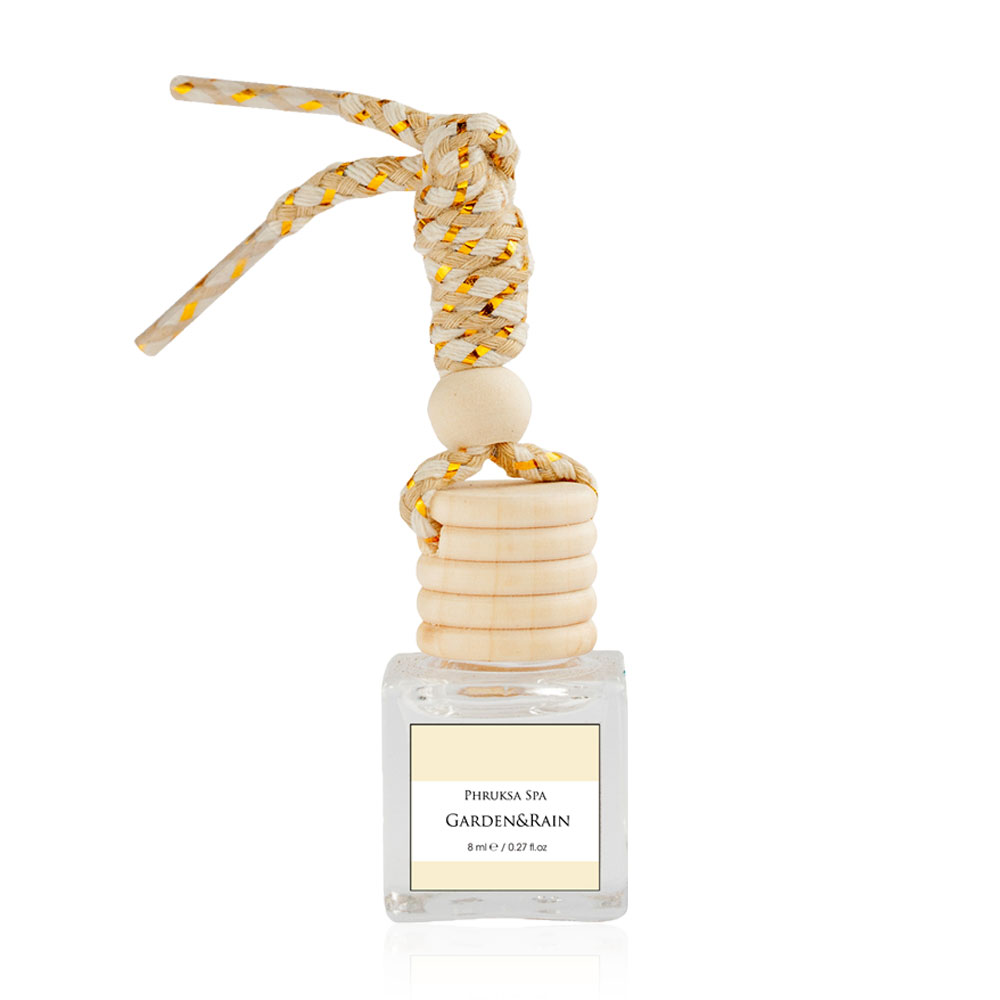 Phruksa Spa Hanging Air Freshener Garden & Rain 8ml