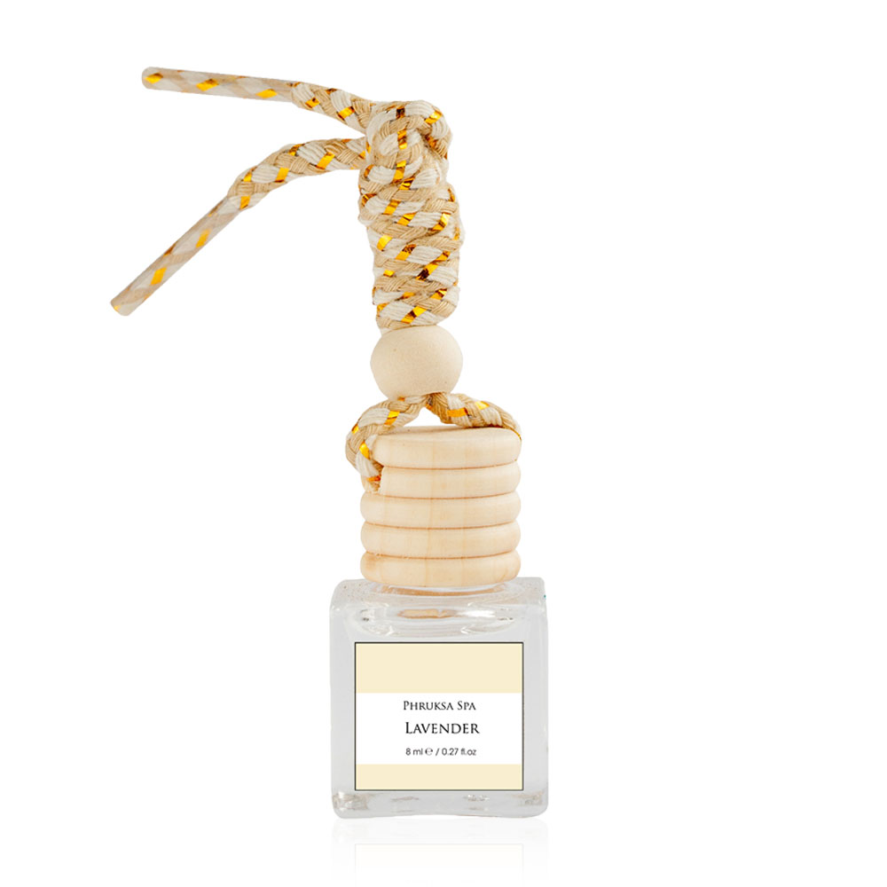 Phruksa Spa Hanging Air Freshener Lavender 8ml