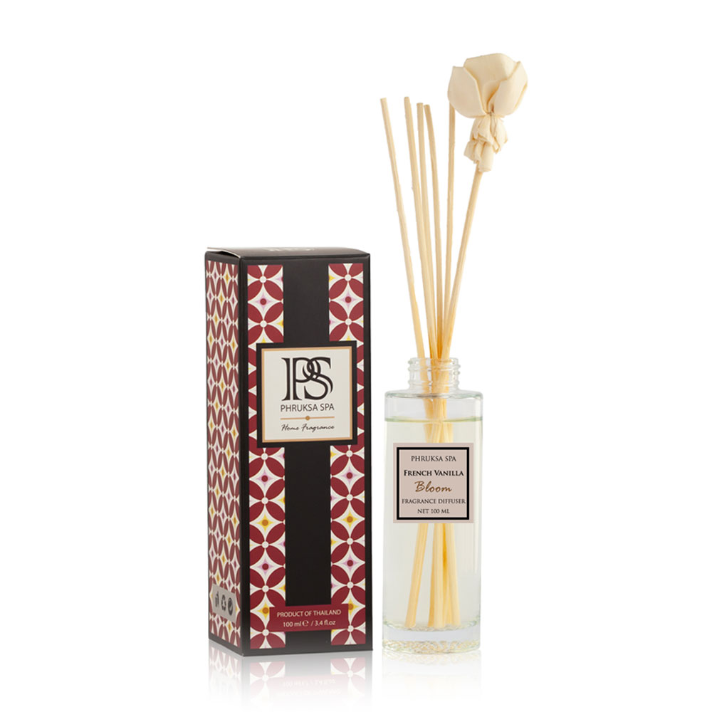 Phruksa Spa Reed Diffuser French Vanilla 100ml