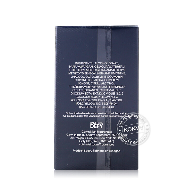 Calvin Klein Defy EDT 50ml