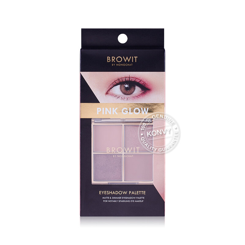 Browit Pink Glow Eyeshadow Palette