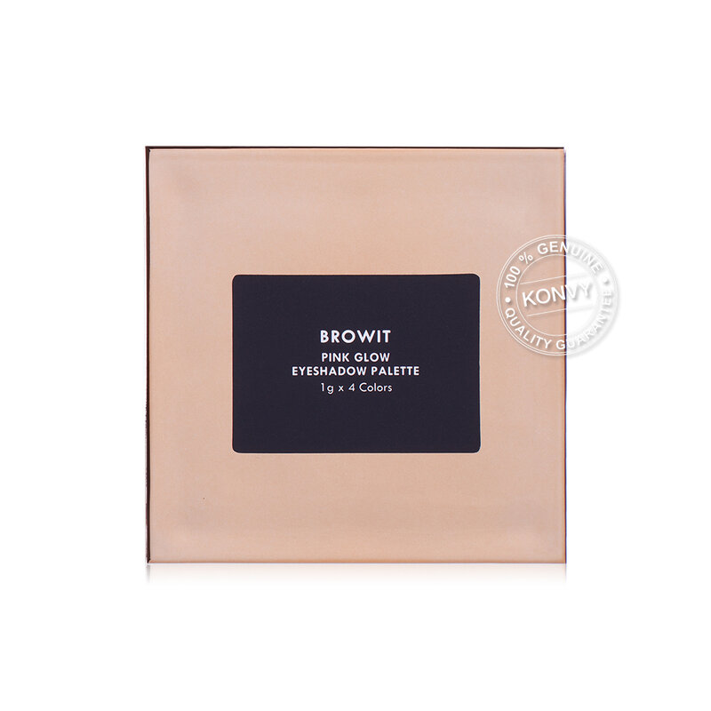 Browit Pink Glow Eyeshadow Palette