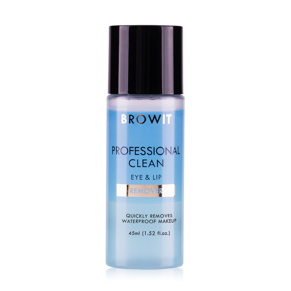 [Free Gift] Browit Professional Clean Eye & Lip Remover 45ml
