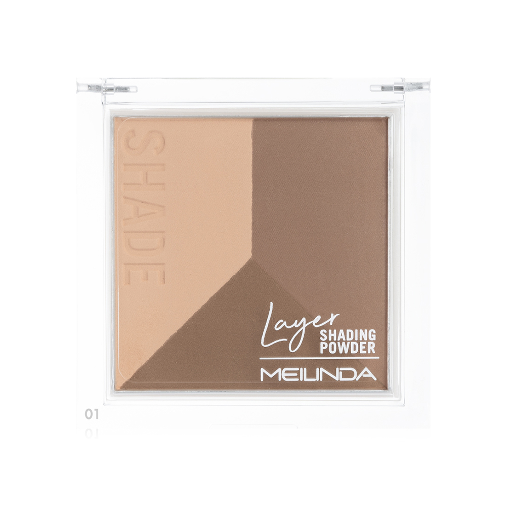 Mei Linda Layer Shading Powder 7g #01 Light To Medium
