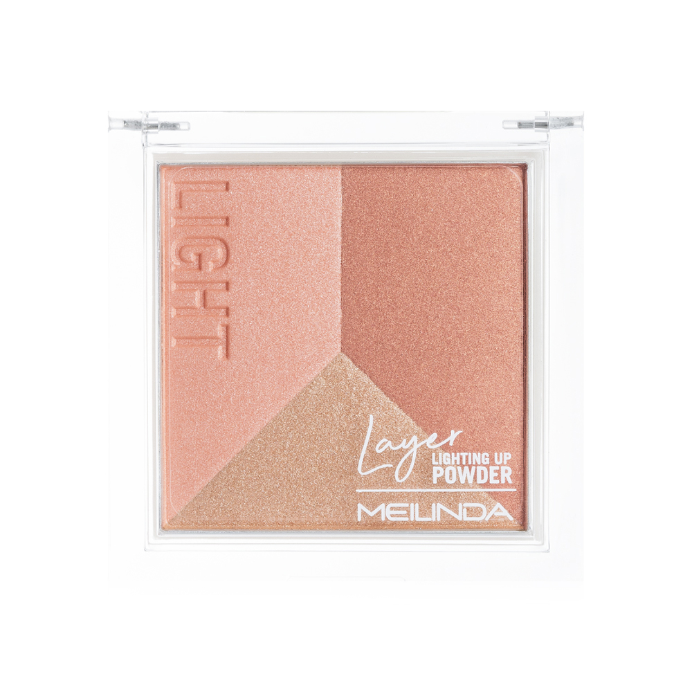 Mei Linda Layer Lighting Up Powder 7g