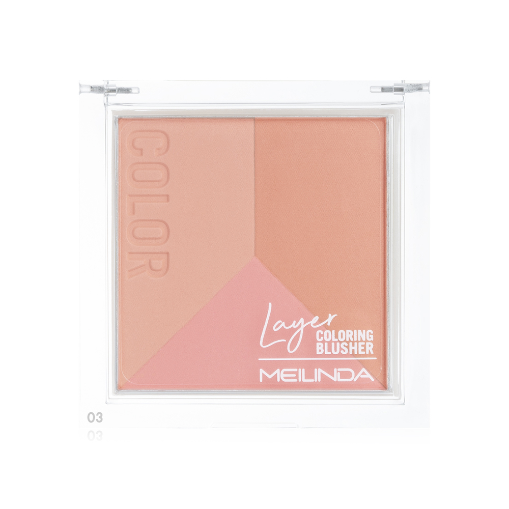 Mei Linda Layer Coloring Blusher 7g #03 Gentle Peach