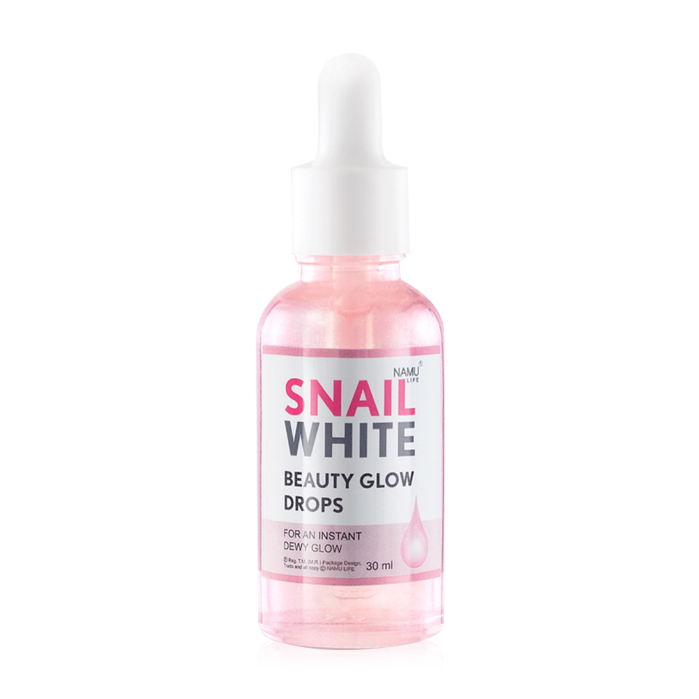 Namu Life Snailwhite Beauty Glow Drops 30ml ( สินค้าหมดอายุ : 2025.08.31 ) 