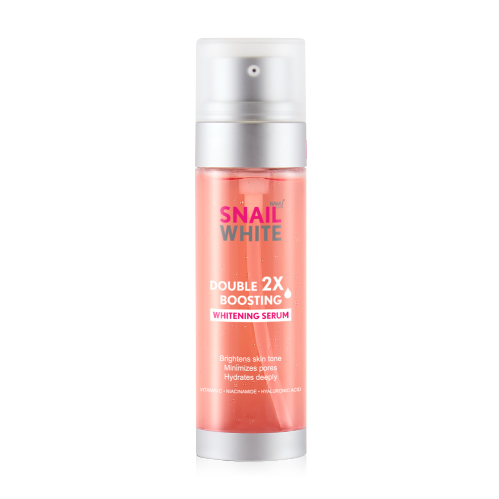 Namu Life Snailwhite Double Boosting Whitening Serum 80ml