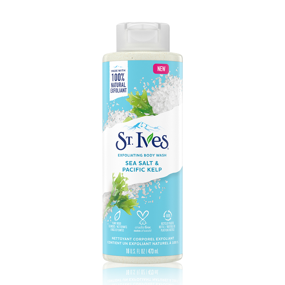 St. Ives Indigo Body Wash Sea Salt 473ml