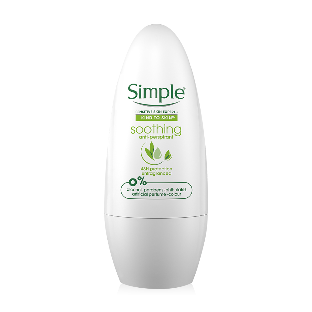 Simple Kind To Skin Soothing Anti - Perspirant 50ml