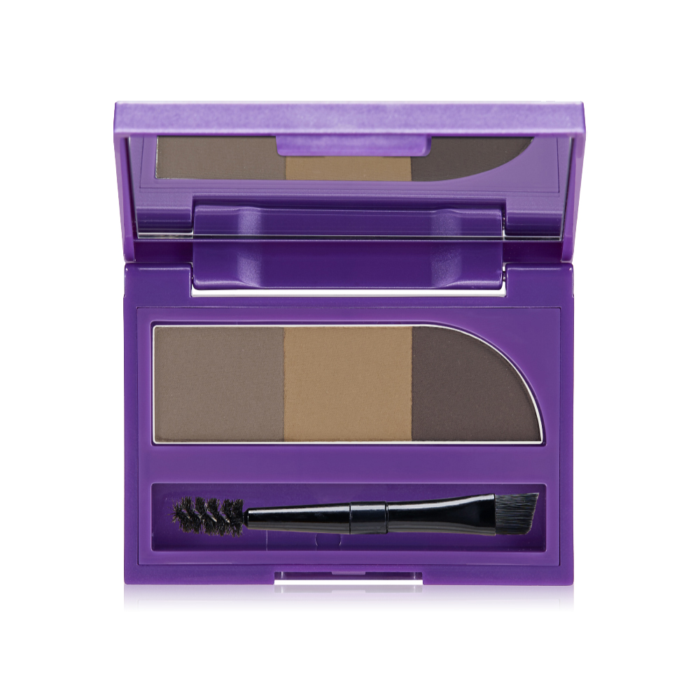 Cute Press Jet Set 3 In 1 Natural Brow Kit