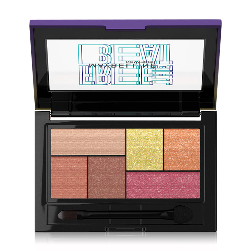 Maybelline New York The City Mini Palette Free The Beat 6.1g [Limited Edition]