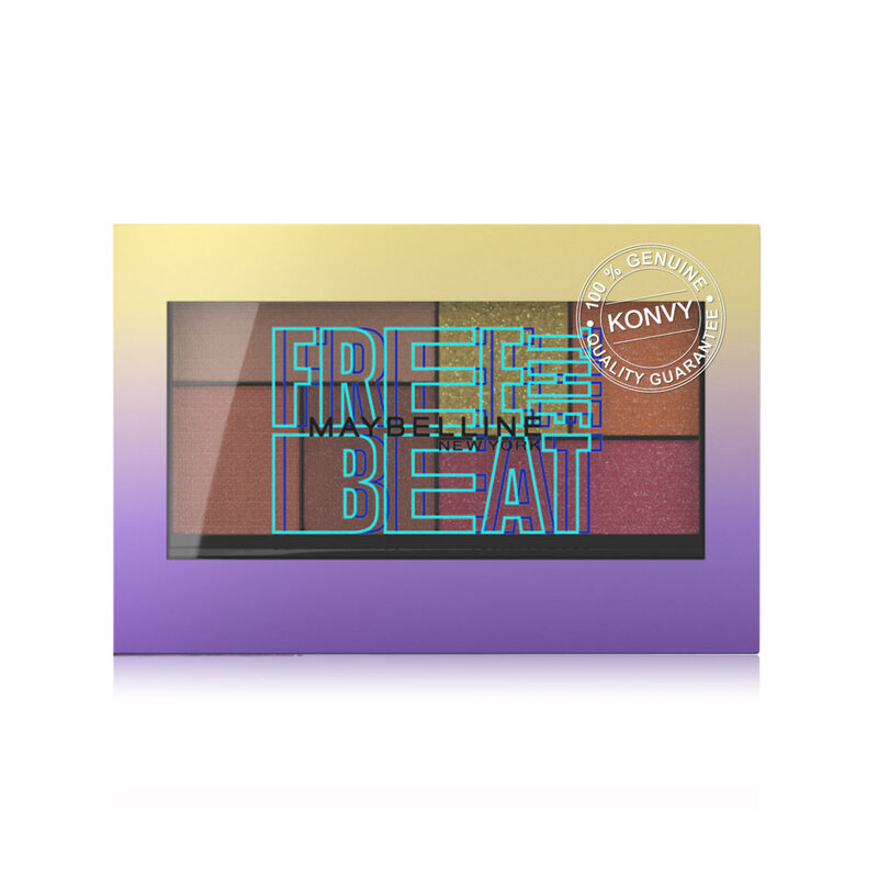Maybelline New York The City Mini Palette Free The Beat 6.1g [Limited Edition]