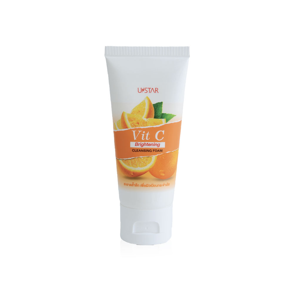 U-Star Vit C Brightening Cleansing Foam 50ml