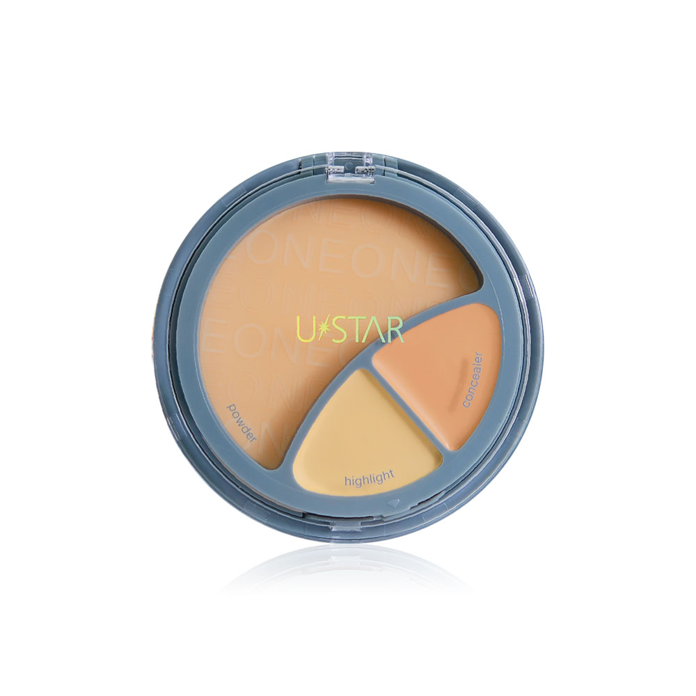 U-Star Neo Anti-Ac Compact Foundation SPF30/PA++ 10g #Natural Beige ( สินค้าหมดอายุ : 2025.09.01 ) 