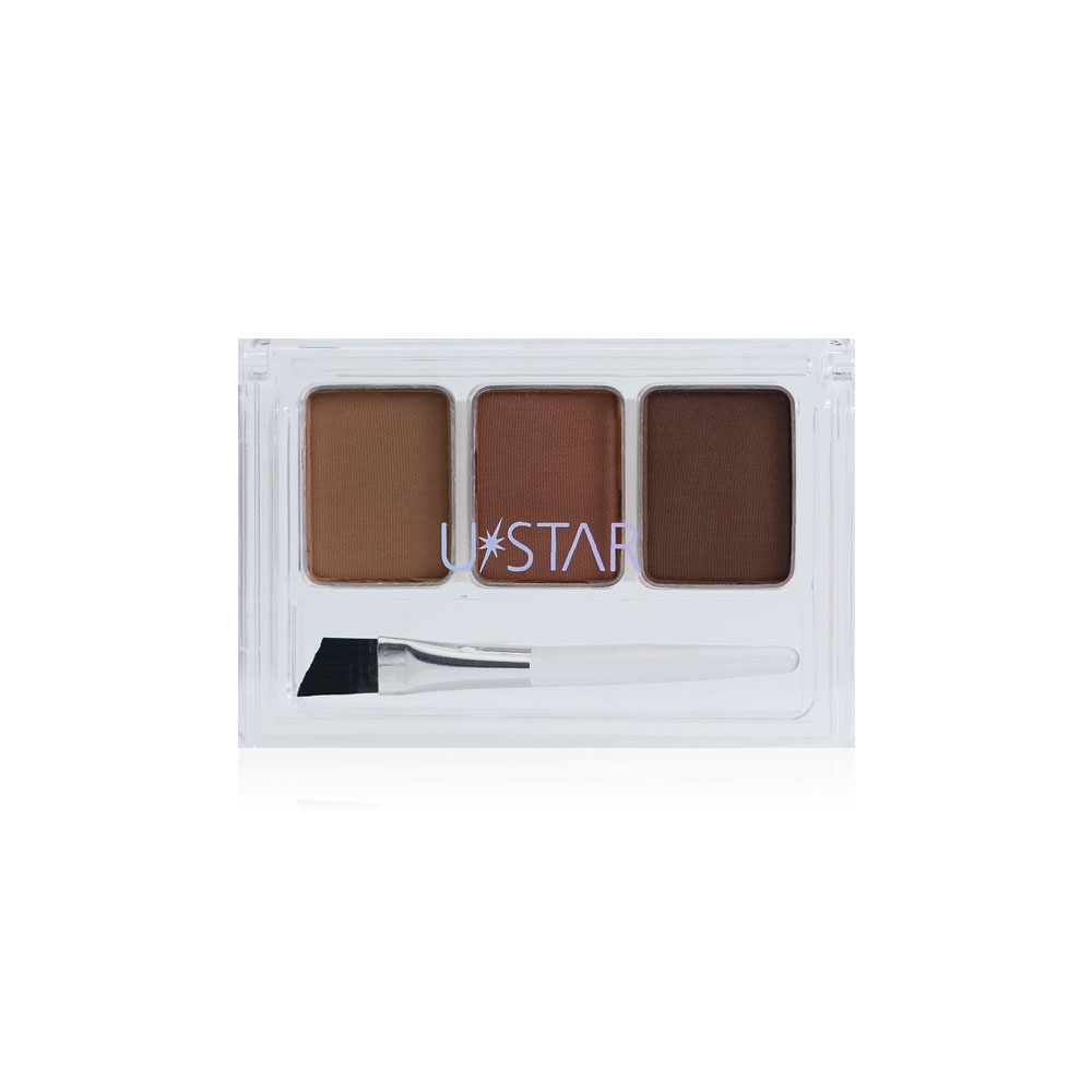 U-Star Neo Brow Contour Palette