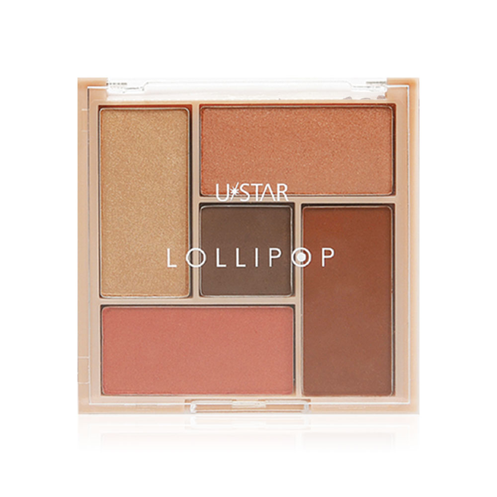 U-Star Lollipop Color Palette 16g