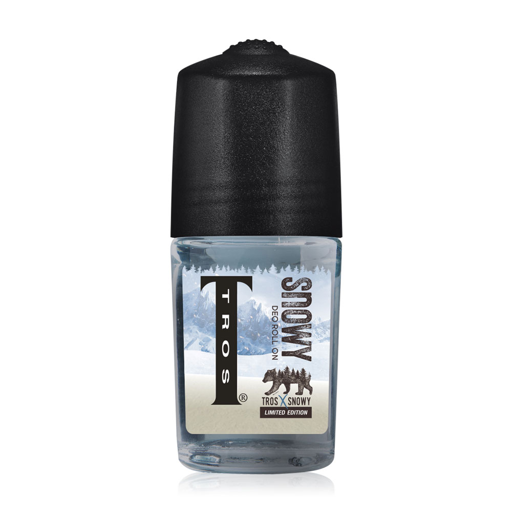 [Free Gift] TROS Snowy Deo Roll On 45ml