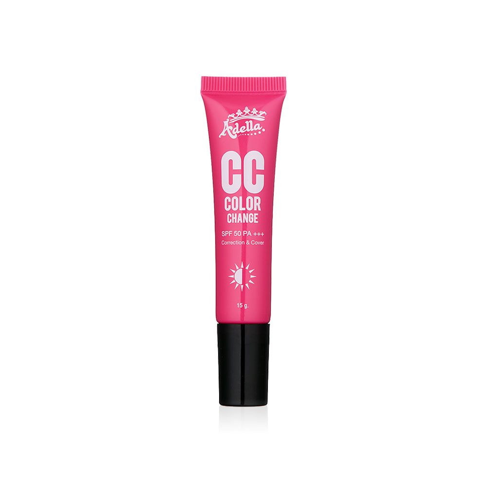 ADELLA CC Color Change Correction & Cover SPF50/PA+++ 15g