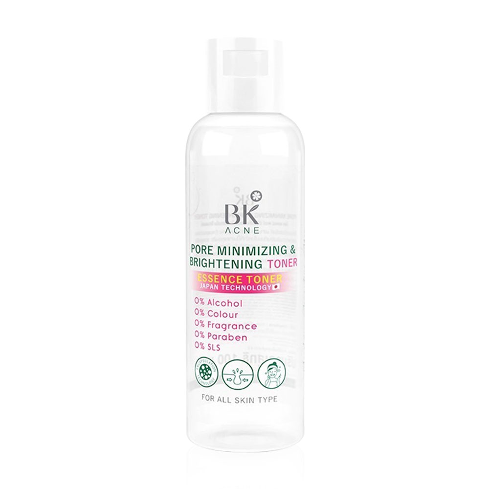 [Free Gift] BK Acne Pore Minimizing And Brightening Toner 100ml ( สินค้าหมดอายุ : 2025.10.10 ) 
