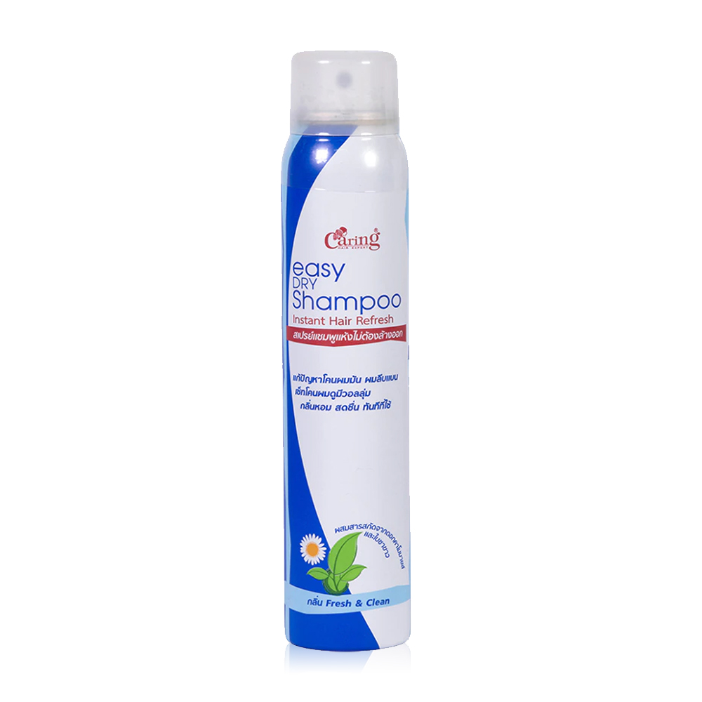 Caring Easy Dry Shampoo 120ml