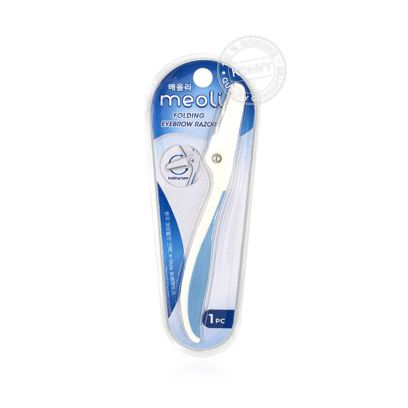 MEOLI Folding Eyebrow Razor