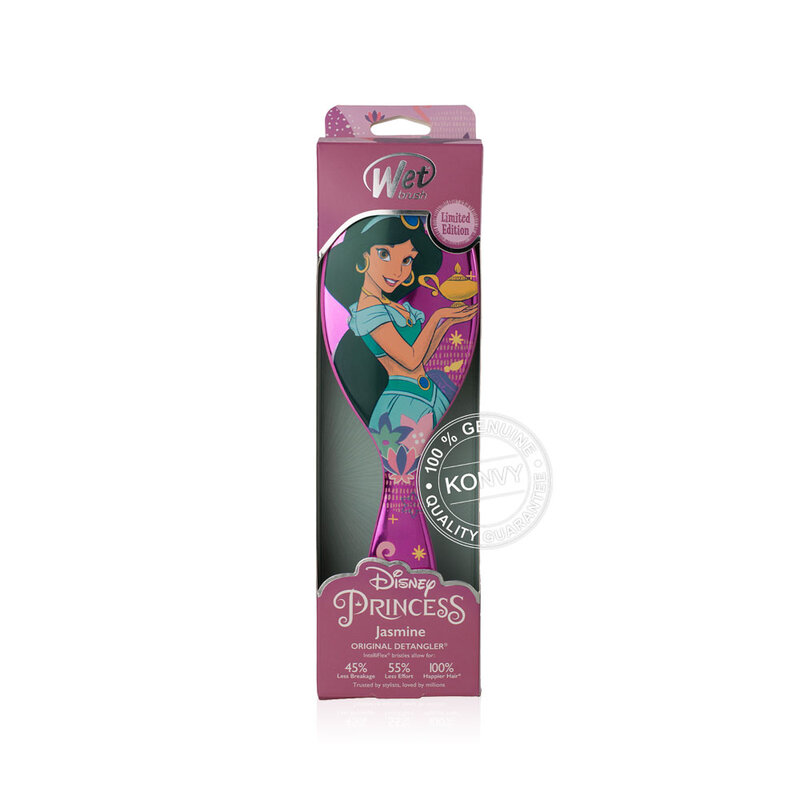 Wet Brush Disney Princess Wholehearted Original Detangler 1pc #Jasmine