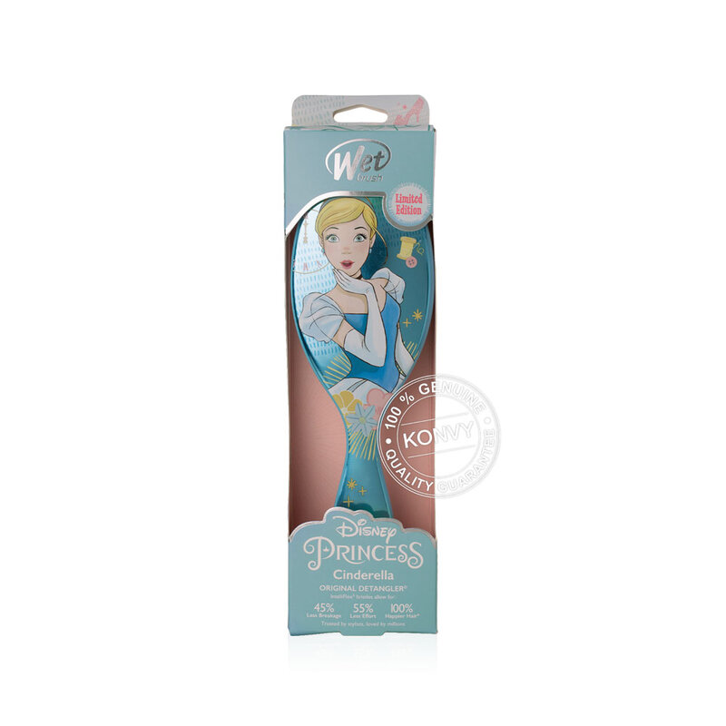 Wet Brush Disney Princess Wholehearted Original Detangler 1pc #Cinderella