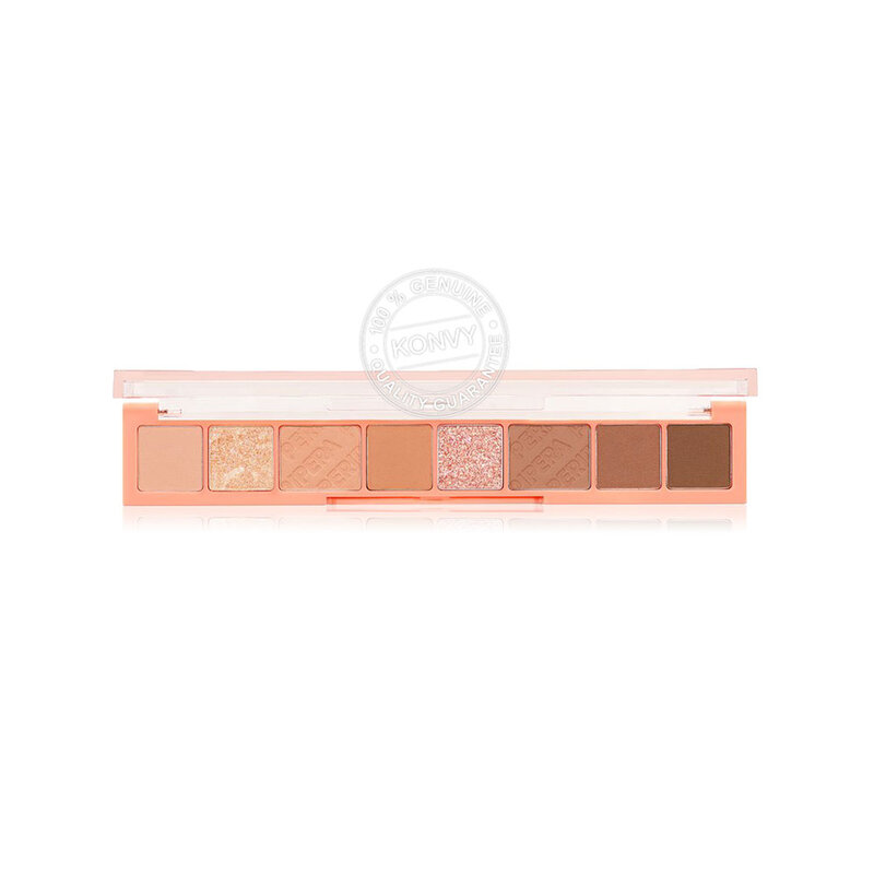 Peripera All Take Mood Palette #08 Better Carrot-Ing ( สินค้าหมดอายุ : 2025.09.27 ) 