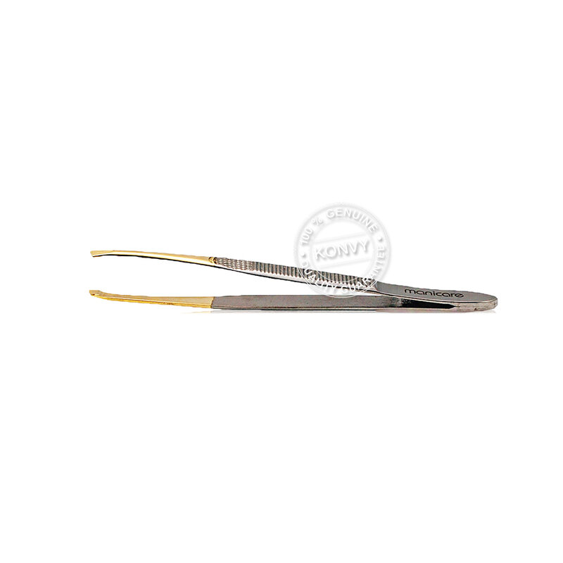 Manicare Slant Tweezer Gold Tipped