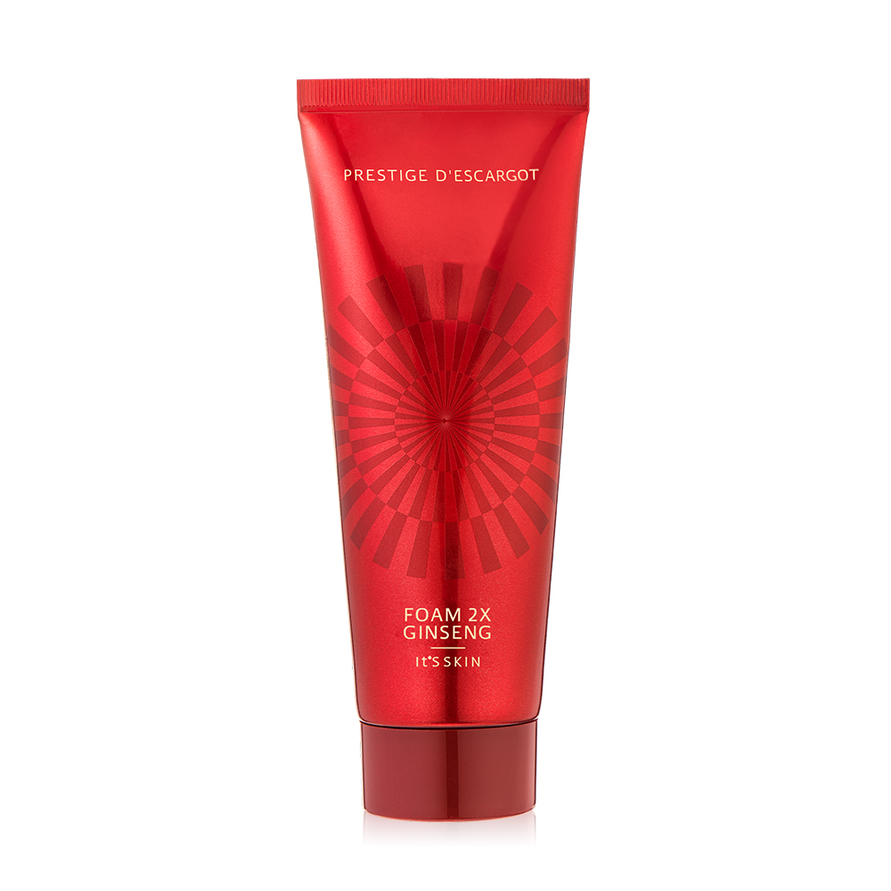 It's Skin Prestige Foam 2X Ginseng D'escargot ( สินค้าหมดอายุ : 2026.02.05 ) 
