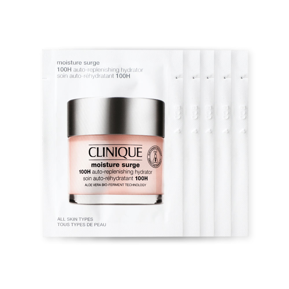 Clinique Moisture Surge 100H Auto-replenishing Hydrator [1ml x 5pcs]