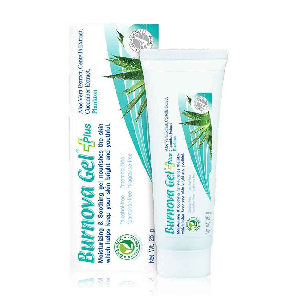 Burnova Gel Plus Plankton 25g