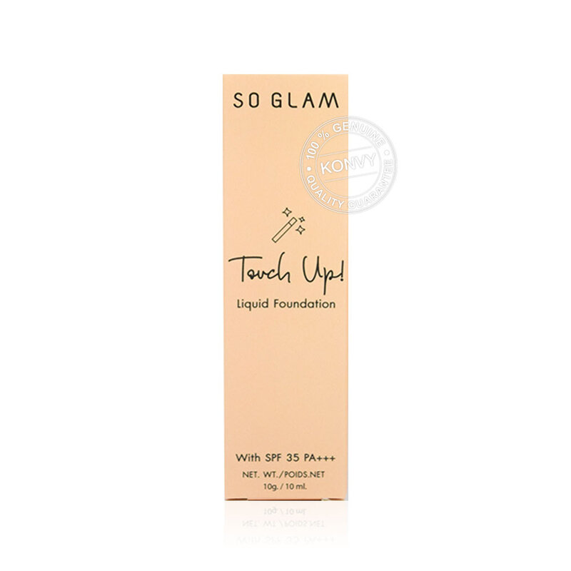 So Glam Touch Up Liquid Foundation 10g #01 Light Ivory
